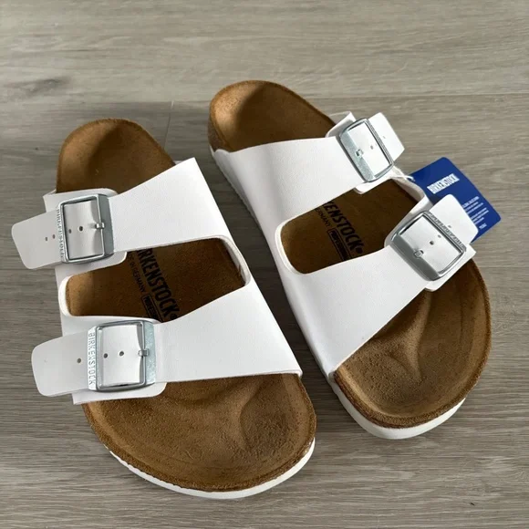 Birkenstock white - Picture 2 of 4